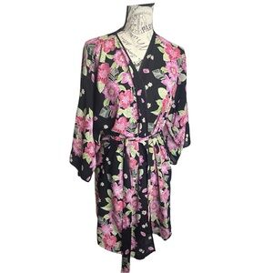 Oscar De La Renta Floral Robe